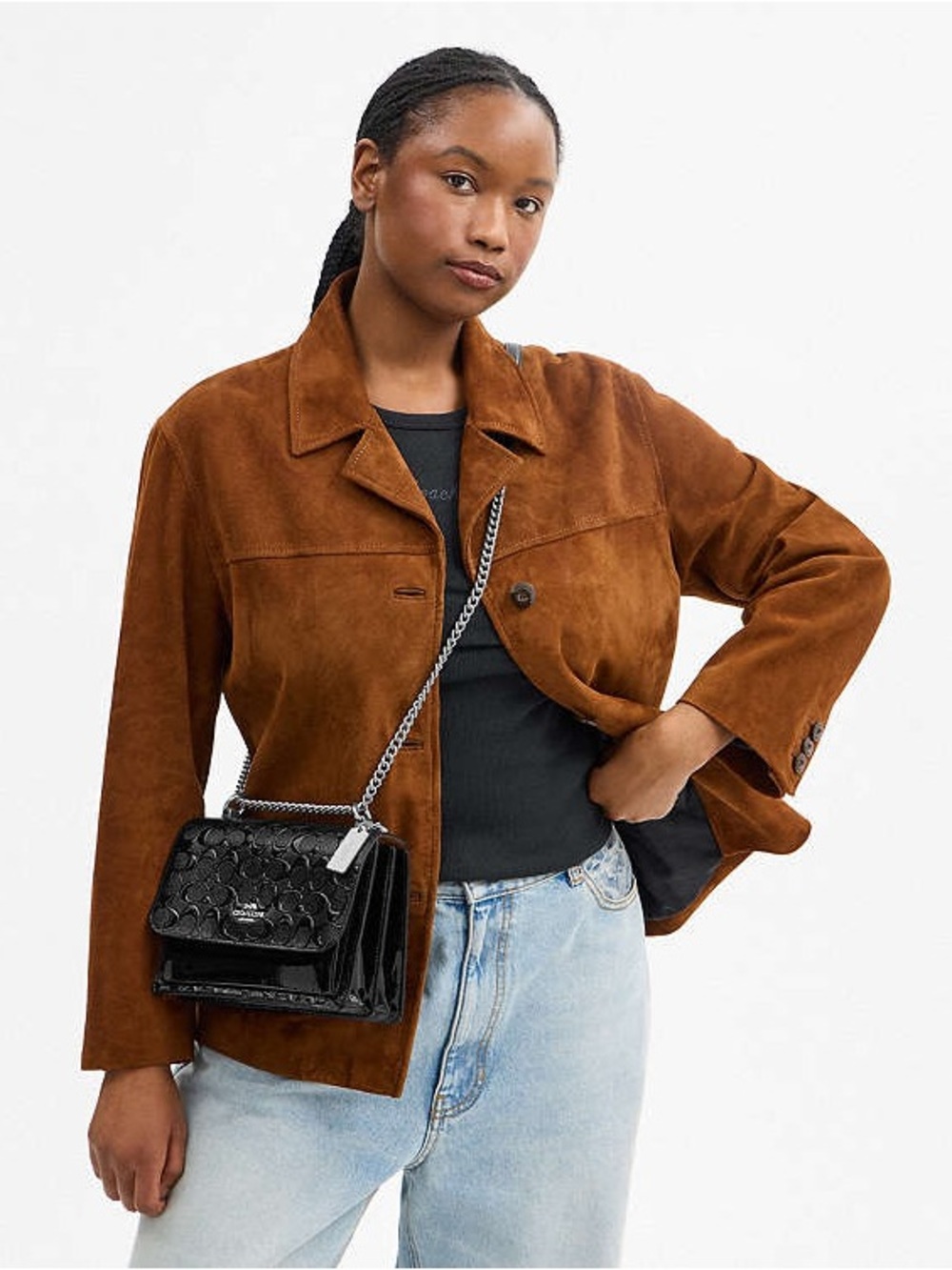 Coach Klare Crossbody Bag In Signature Leather NWT - Picture 11 of 11